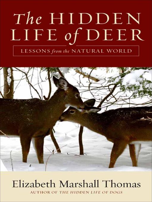 Title details for The Hidden Life of Deer by Elizabeth Marshall Thomas - Available